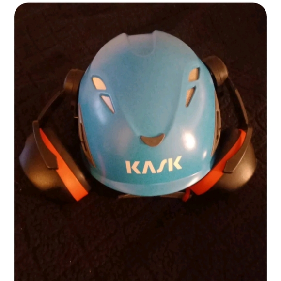 kask Other Kask Blue Arborist Work Helmet With Ear Muffs Best Of